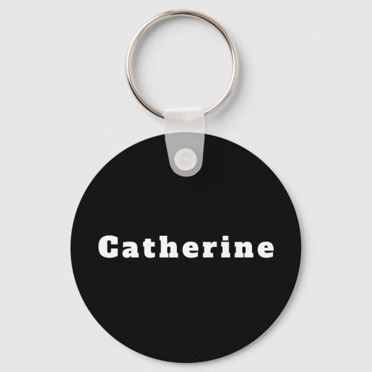 Catherine Schlüsselanhänger (Vorderseite)