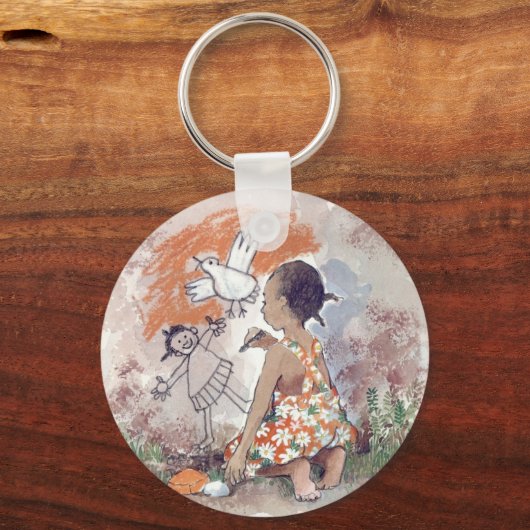 Catherine Stock/Sasifi Schlüsselanhänger (Vorderseite)