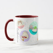 Catherine-Tasse Tasse (Links)