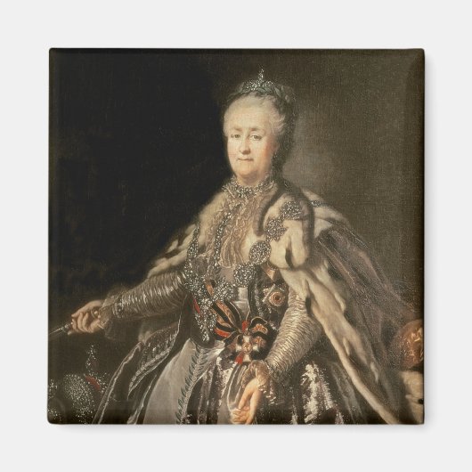Catherine the Great, 1793 Magnet (Vorne)