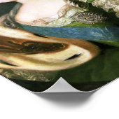 Catherine The Great Portrait Poster (Ecke)