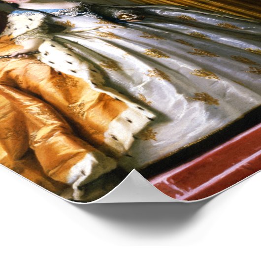 Catherine The Great Poster (Ecke)