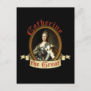 Catherine The Great Postkarte