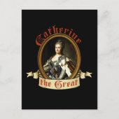 Catherine The Great Postkarte (Vorderseite)