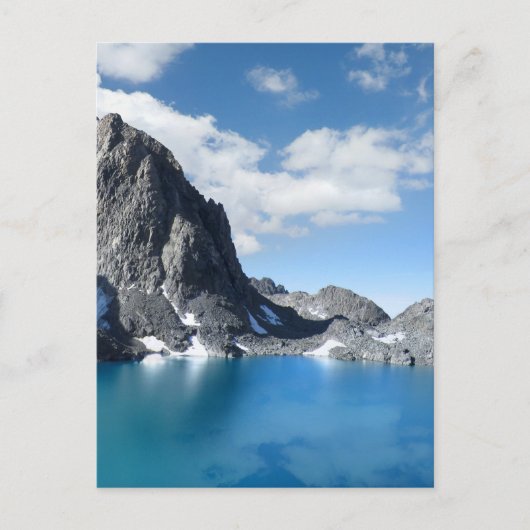 Catherine- und Banner Peak 2 - Sierra Nevada Postkarte (Vorderseite)