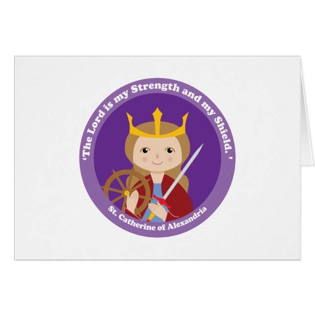 Catherine von Alexandria (Vorderseite (Horizontal))