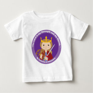 Catherine von Alexandria Baby T-shirt