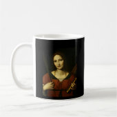 Catherine von Alexandria (Bernardino Luini) Kaffeetasse (Links)
