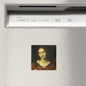 Catherine von Alexandria (Bernardino Luini) Magnet (In Situ (Geschirrspüler))