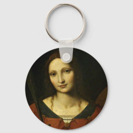 Catherine von Alexandria (Bernardino Luini) Schlüsselanhänger
