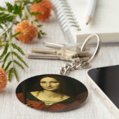 Catherine von Alexandria (Bernardino Luini) Schlüsselanhänger (Seite)