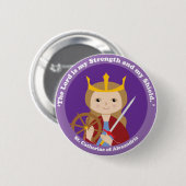 Catherine von Alexandria Button (Vorne & Hinten)