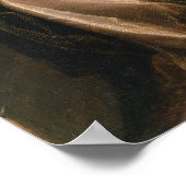 Catherine von Alexandria im Gefängnis Poster (Ecke)