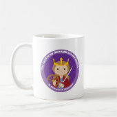 Catherine von Alexandria Kaffeetasse (Links)