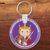Catherine von Alexandria Schlüsselanhänger (Vorderseite)