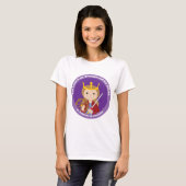 Catherine von Alexandria T-Shirt (Vorne ganz)