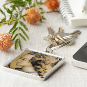 Catherine von Alexandria von Carlo Crivelli Schlüsselanhänger (Seite)