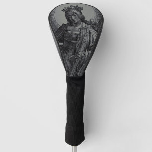 Catherine von Alexandria von Lucas van Leyden Golf Headcover