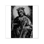 Catherine von Alexandria von Lucas van Leyden Permastempel (Design)