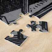 Catherine von Alexandria von Lucas van Leyden Puzzle (Seite)