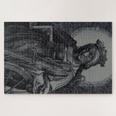 Catherine von Alexandria von Lucas van Leyden Puzzle (Horizontal)