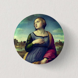 Catherine von Alexandria von Raphael Button