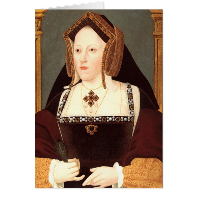 Catherine von Aragon (Vorne)
