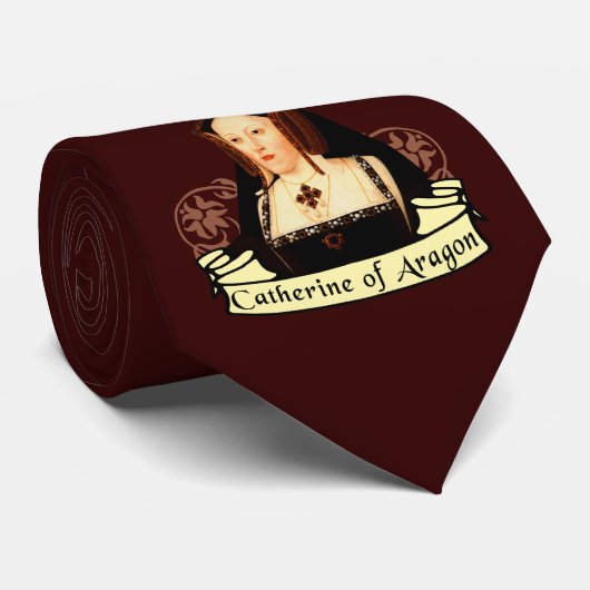 Catherine von Aragon Classic Krawatte (Gerollt)