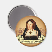 Catherine von Aragon Classic Magnet (Vorderseite/Rückseite)