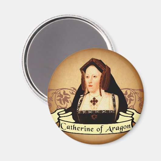 Catherine von Aragon Classic Magnet (Vorderseite/Rückseite)