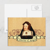 Catherine von Aragon Classic Postkarte (Vorne/Hinten)