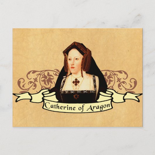 Catherine von Aragon Classic Postkarte (Vorderseite)