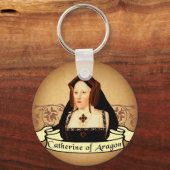 Catherine von Aragon Classic Schlüsselanhänger (Vorderseite)