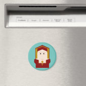 Catherine von Aragon Kühlschrankmagnet (In Situ (Geschirrspüler))