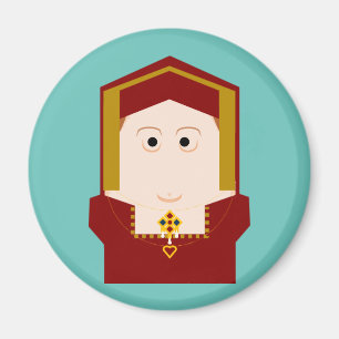 Catherine von Aragon Kühlschrankmagnet