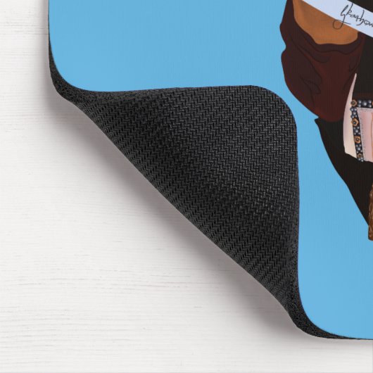 Catherine von Aragon Mousepad (Ecke)