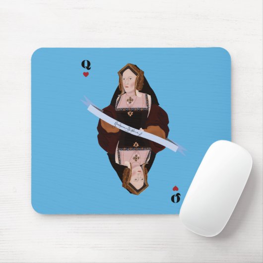 Catherine von Aragon Mousepad (Mit Mouse)