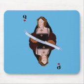 Catherine von Aragon Mousepad (Vorne)