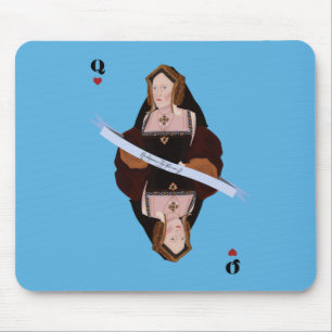 Catherine von Aragon Mousepad