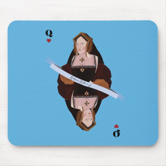 Catherine von Aragon Mousepad (Vorne)
