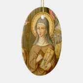 Catherine von Bologna (SAU 027) Keramikornament (Rechts)