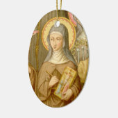 Catherine von Bologna (SAU 027) Keramikornament (Links)