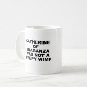 Catherine von Braganza Kaffeetasse (Vorderseite Links)