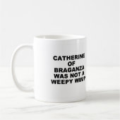 Catherine von Braganza Kaffeetasse (Links)