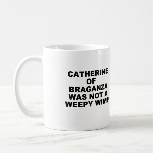 Catherine von Braganza Kaffeetasse (Links)