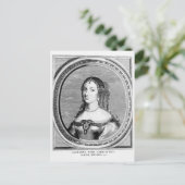 Catherine von Braganza Postkarte (Stehend Vorderseite)