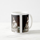 Catherine von Braganza von Sir Peter Lely Coffee T Kaffeetasse (VorderseiteRechts)
