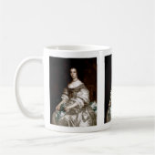 Catherine von Braganza von Sir Peter Lely Coffee T Kaffeetasse (Links)