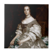 Catherine von Braganza von Sir Peter Lely Fliese (Vorderseite)