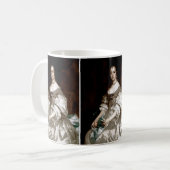 Catherine von Braganza von Sir Peter Lely Kaffeetasse (Vorderseite Links)